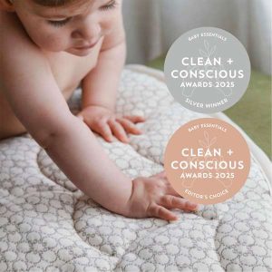 Luxe Playmat by UME Australia - Best Baby Essentials - Product Reviews - Clean + Conscious Awards