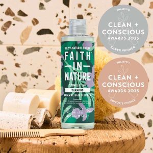 Stimulating Rosemary Shampoo by Faith in Nature - Best Natural Shampoo - Product Reviews - Clean + Conscious Awards