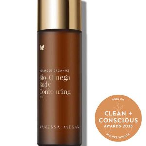 Bio Omega Body Contouring Oil by Vanessa Megan Naturaceutical Skincare - Best Body Oil - Product Reviews - Clean + Conscious Awards