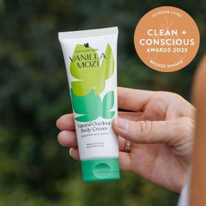 Vanilla Mozi by Vanilla Mozi - Best Outdoor Living - Product Reviews - Clean + Conscious Awards