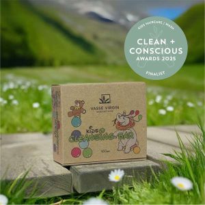 Kid's Boxed Body Bar by Vasse Virgin - Best Kids Haircare - Product Reviews - Clean + Conscious Awards
