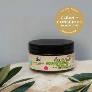Kid's Soothing Balm by Vasse Virgin - Best Natural Baby Wash / Skincare - Product Reviews - Clean + Conscious Awards
