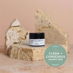 Active Lip Balm by Wattle Grove Eucalyptus Oil - Best Lip Balm - Product Reviews - Clean + Conscious Awards