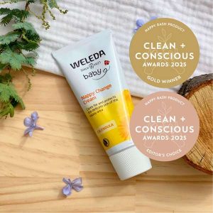 Weleda Calendula Nappy Change Cream by Weleda - Best Nappy Rash Cream / Balm - Product Reviews - Clean + Conscious Awards