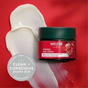 Firming Day Cream - Pomegranate & Maca Peptides by Weleda - Best Moisturiser – Normal / Combination - Product Reviews - Clean + Conscious Awards