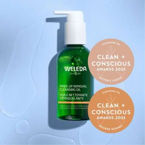Make-up Removal Cleansing Oil by Weleda - Best Cleansing Oil - Product Reviews - Clean + Conscious Awards