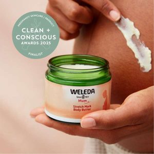 Stretch Mark Body Butter by Weleda - Best Pregnancy - Product Reviews - Clean + Conscious Awards