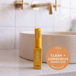 Chamomile & Coconut Natural Lip Balm by Wild Emery - Best Lip Balm - Product Reviews - Clean + Conscious Awards