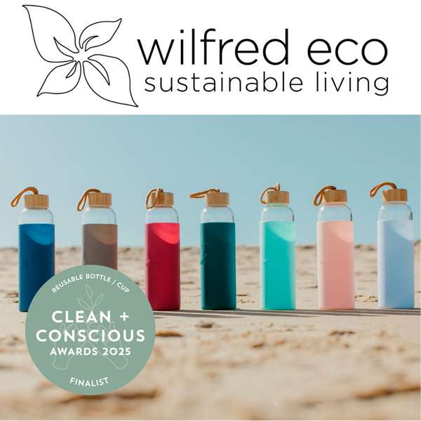 Reusable Water Bottle 1L by Wilfred Eco - Best Reusable Bottle / Cup - Product Reviews - Clean + Conscious Awards