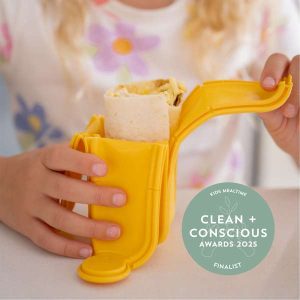 Reusable Wrap Holder by Wrapd - Best Kids Mealtime - Product Reviews - Clean + Conscious Awards