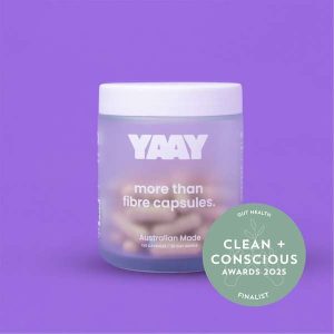 More Than Fibre Capsules by YAAY - Best Gut Health - Product Reviews - Clean + Conscious Awards