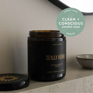 Intestinal Parasite Cleanse by Zeally Herbs - Best Cleanse + Detox - Product Reviews - Clean + Conscious Awards
