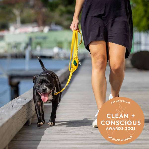 Dog Lead with Built-in Storage by Ziippup - Best Pet Accessory - Product Reviews - Clean + Conscious Awards
