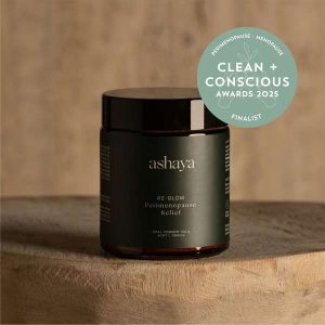 Re-Glow Perimenopause Relief by ashaya - Best Perimenopause/ Menopause - Product Reviews - Clean + Conscious Awards
