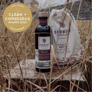 Single Malt Whisky by Derwent Distillery - Best Spirit / Seltzer - Product Reviews - Clean + Conscious Awards