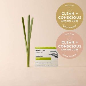 Lemongrass Soap by ecostore - Best Body Wash - Product Reviews - Clean + Conscious Awards