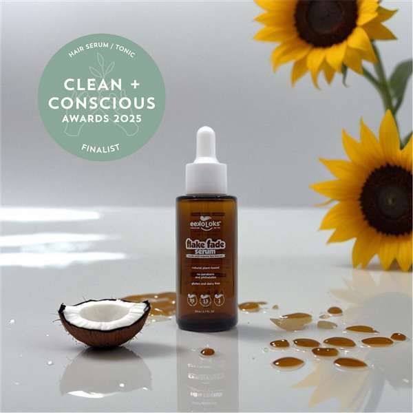 Flake Fade Serum by eekoloks Haircare Australia - Best Natural Hair Serum / Tonic - Product Reviews - Clean + Conscious Awards
