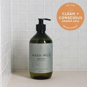 Body Wash by Wash Wild - Best Body Wash - Product Reviews - Clean + Conscious Awards