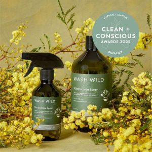 Multipurpose Spray by Wash Wild - Best Natural Cleaning - Product Reviews - Clean + Conscious Awards