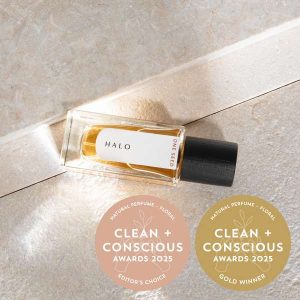 Halo Eau de Parfum by One Seed - Best Natural Perfume – Floral - Product Reviews - Clean + Conscious Awards