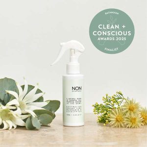 NON pre poo toilet spray / Australian desert lime, mandarin & eucalyptus by Non Products - Best Natural Bathroom - Product Reviews - Clean + Conscious Awards