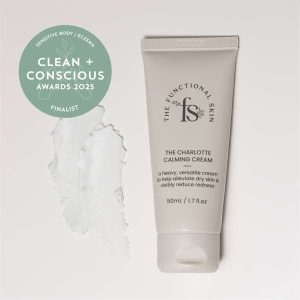 The Charlotte Calming Cream by The Functional Skin - Best Sensitive Body / Eczema - Product Reviews - Clean + Conscious Awards