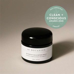 Intensive Skin Repair Balm by ml. Botanics - Best Multi-Purpose Balm - Product Reviews - Clean + Conscious Awards