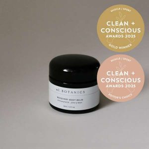 Recovery Body Balm by ml. Botanics - Best Muscle / Sport - Product Reviews - Clean + Conscious Awards