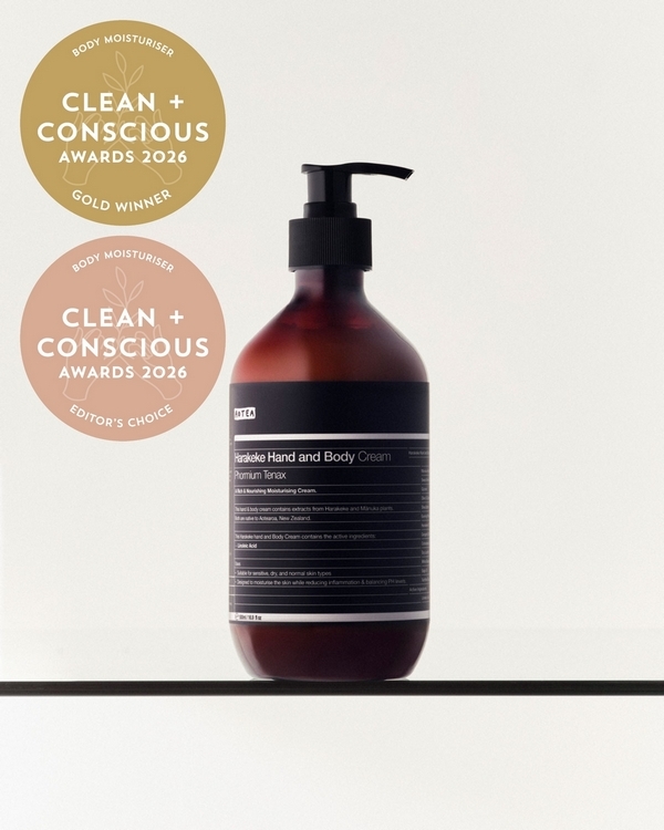 Harakeke Hand & Body Cream by Aotea – Gold + Editor's Choice, Best Body Moisturiser, Clean + Conscious Awards 2026