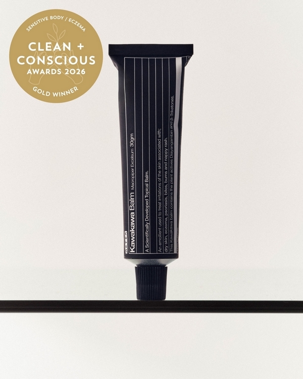 Kawakawa Balm by Aotea – Gold, Best Sensitive Body / Eczema, Clean + Conscious Awards 2026