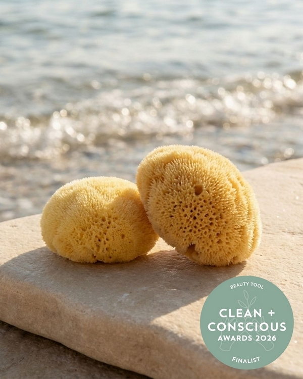 Fino Facial Sponge by Aqua Zoi – Finalist, Best Beauty Tool, Clean + Conscious Awards 2026