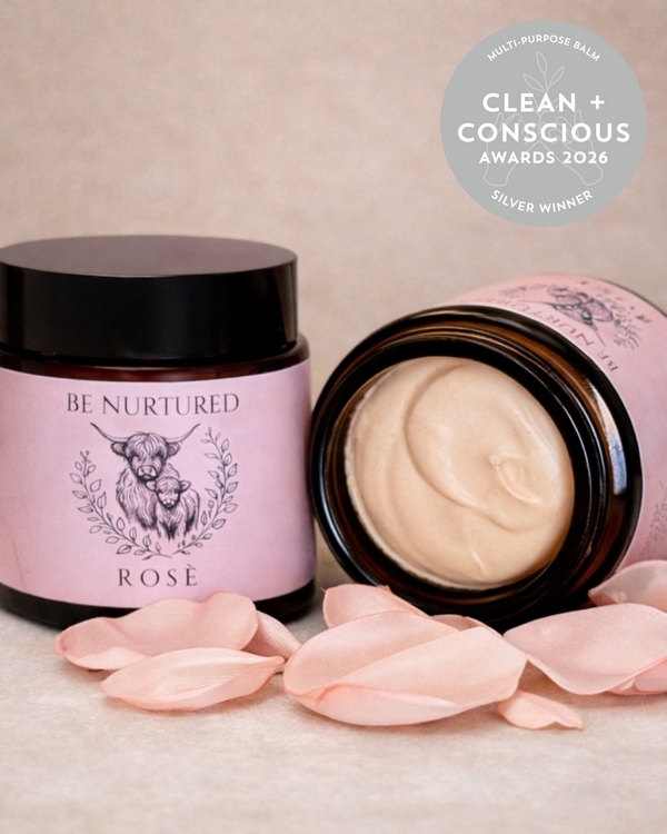 ROSÈ Whipped Tallow Balm by Be nurtured tallow – Silver, Best Multi-Purpose Balm, Clean + Conscious Awards 2026