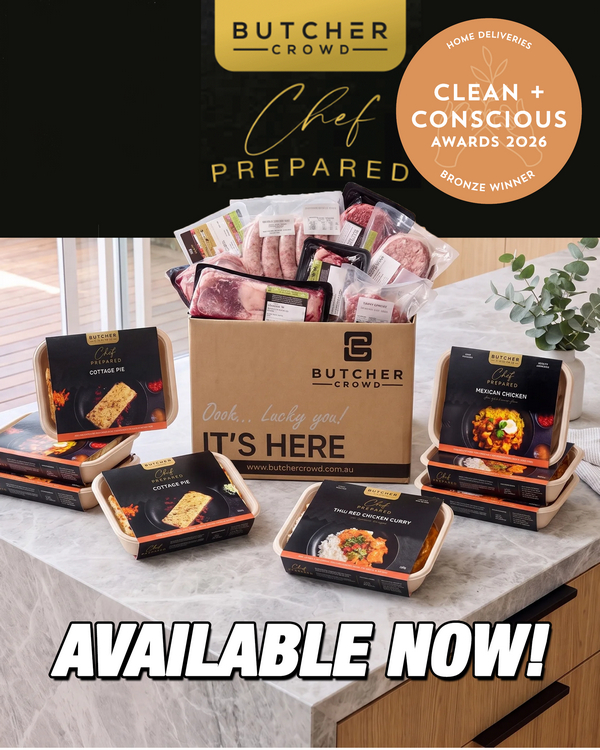 ButcherCrowd Chef Prepared Meals by ButcherCrowd – Best Home Deliveries, Clean + Conscious Awards 2026