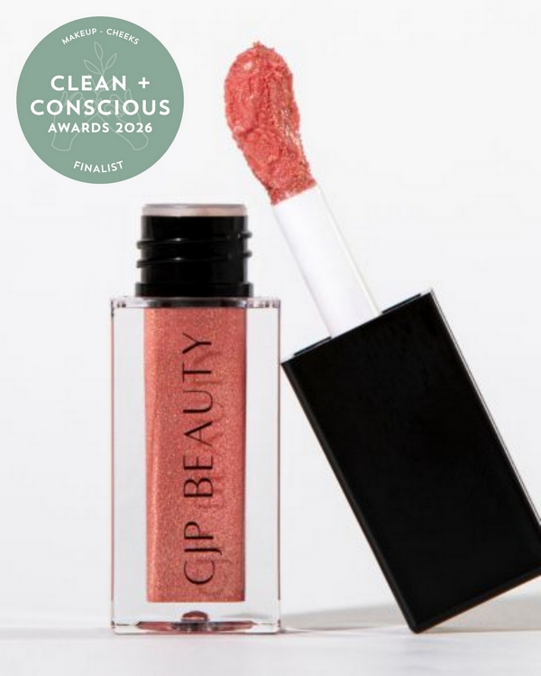 Glow Booster Cheek & Lip Cream by CJP Beauty – Finalist, Best Blush / Bronzer, Clean + Conscious Awards 2026