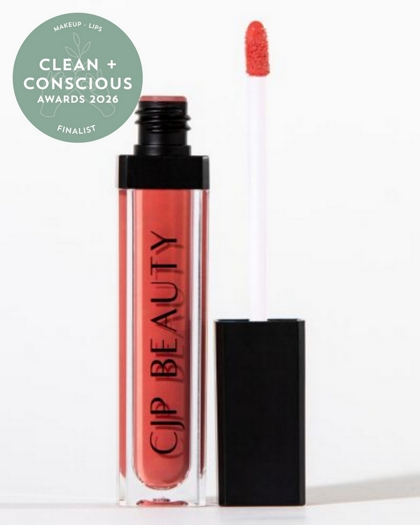 Plush Matte Liquid Lipstick by CJP Beauty – Finalist, Best Makeup – Lips, Clean + Conscious Awards 2026