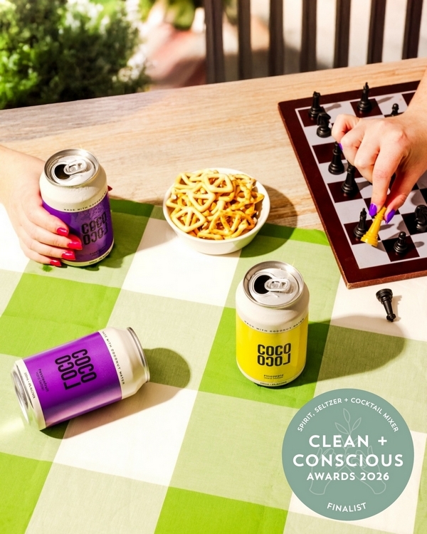 Alcoholic Coconut Water – Piña Colada & PassionSpritz by Coco Loco – Finalist, Best Spirits, Seltzer + Cocktail Mixer, Clean + Conscious Awards 2026