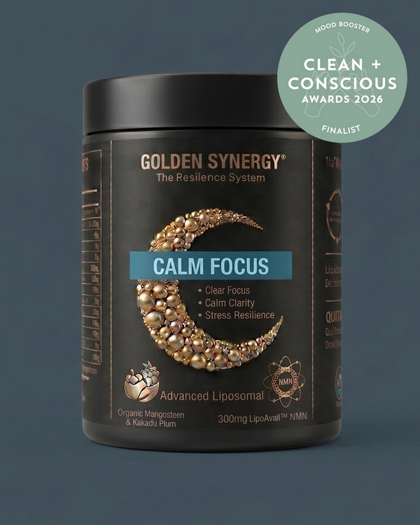 Calm Focus by CannonBalm Australia – Finalist, Best Mood Booster, Clean + Conscious Awards 2026
