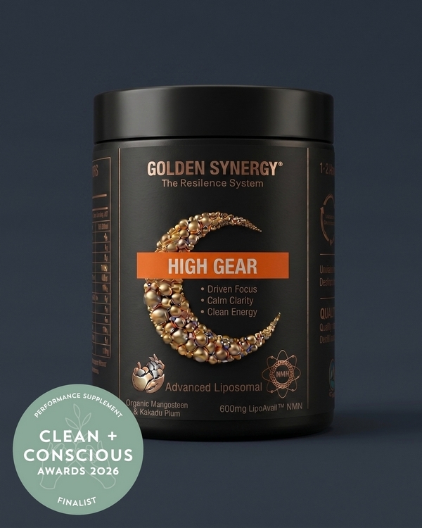 High Gear by CannonBalm Australia – Finalist, Best Performance Supplement, Clean + Conscious Awards 2026