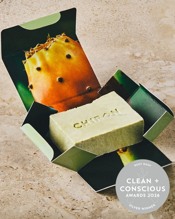 Energising Magnesium Soap by Chiron Organic – Silver, Best Body Wash, Clean + Conscious Awards 2026
