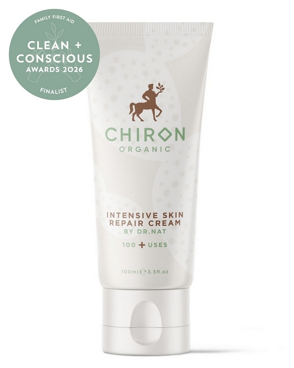 Intensive Skin Repair Cream by Chiron Organic – Finalist, Best Family First Aid Product, Clean + Conscious Awards 2026