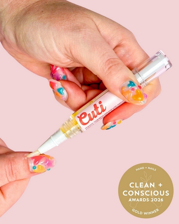 Cuticle Oil Pen by Cuti – Gold, Best Hand + Nails, Clean + Conscious Awards 2026