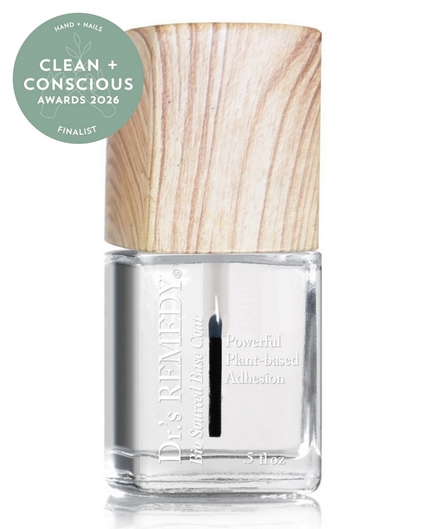 Bio-Sourced BASIC Base Coat by Dr.s REMEDY Enriched Nail Care – Finalist, Best Hand + Nails, Clean + Conscious Awards 2026