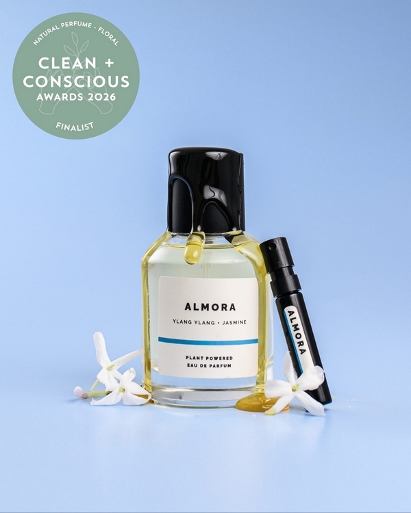 Almora 100% Natural Perfume by ECO. Modern Essentials – Finalist, Best Natural Perfume – Floral, Clean + Conscious Awards 2026