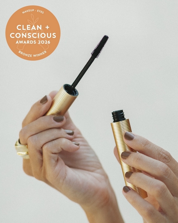 Mitzi Mascara by Eco By Sonya – Bronze, Best Eye Makeup, Clean + Conscious Awards 2026