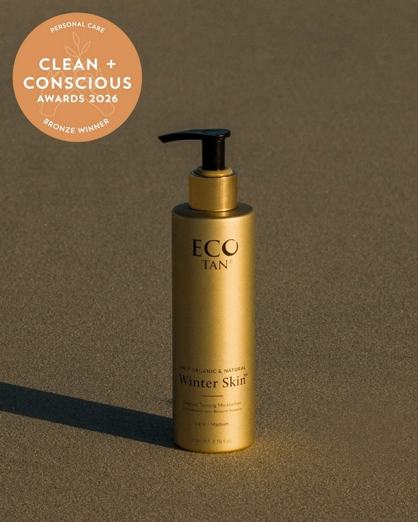 Winter Skin by Eco By Sonya – Bronze, Best Personal Care, Clean + Conscious Awards 2026