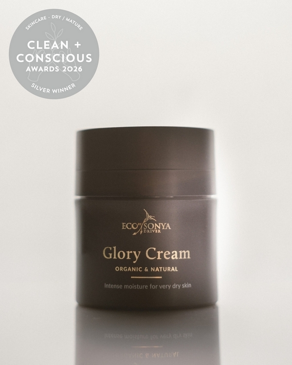 Glory Cream by Eco by Sonya – Silver, Best Skincare for Dry / Mature Skin, Clean + Conscious Awards 2026