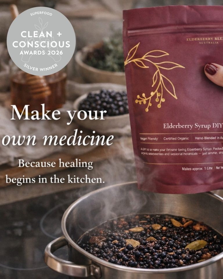 Elderberry Blends Australia - Elderberry Syrup DIY kit - Best Superfood
