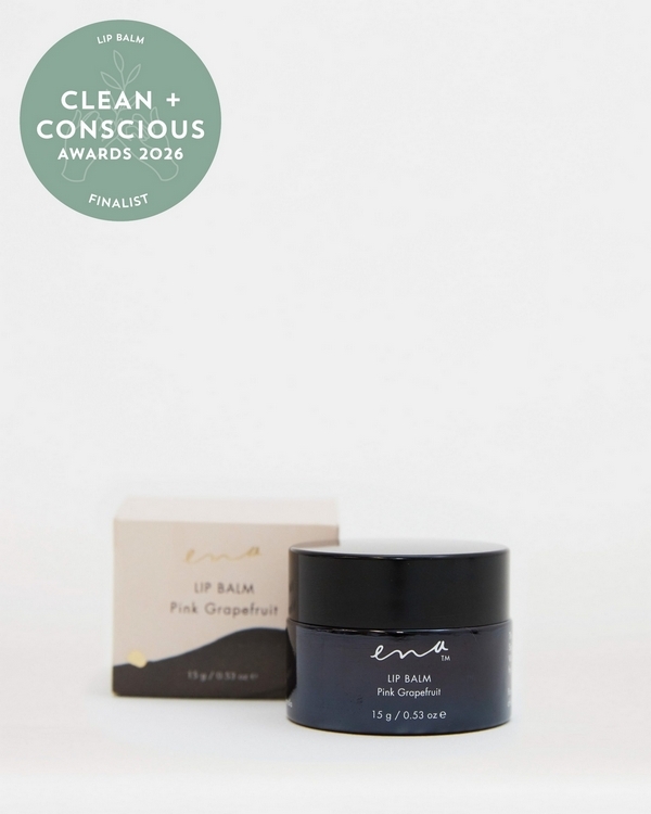 Ena Pink Grapefruit Lip Balm by Ena Products – Finalist, Best Lip Balm, Clean + Conscious Awards 2026