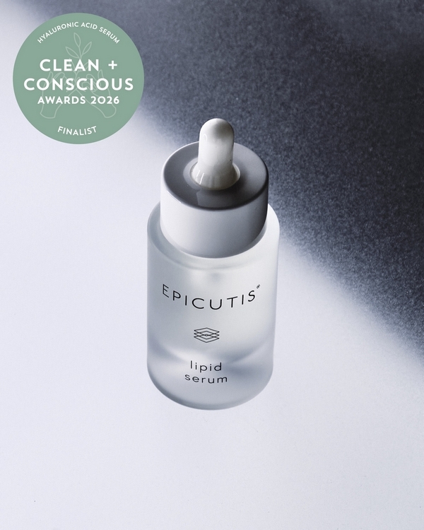 Lipid Serum by Epicutis – Finalist, Best Hyaluronic Acid Serum, Clean + Conscious Awards 2026