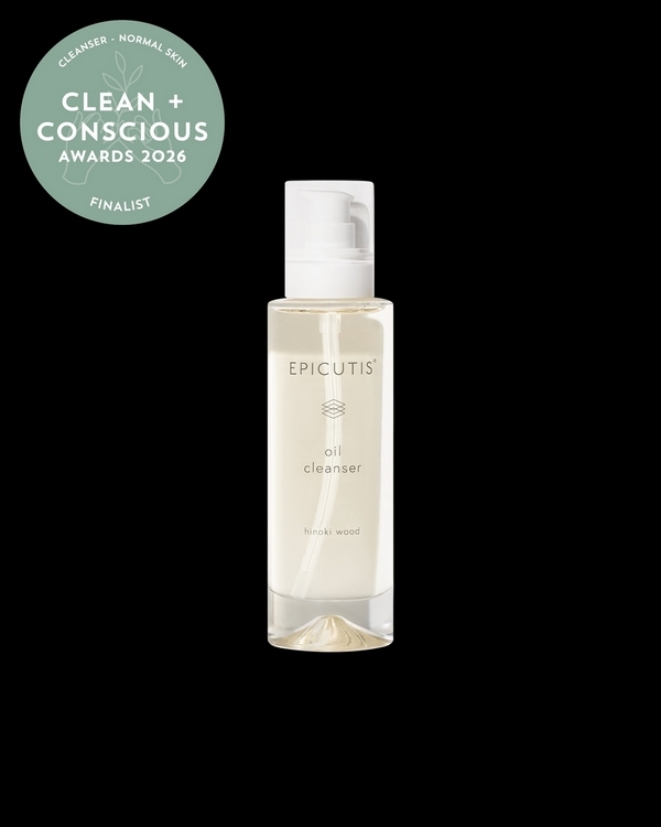 Oil Cleanser by Epicutis – Finalist, Best Face Cleanser for Normal Skin, Clean + Conscious Awards 2026